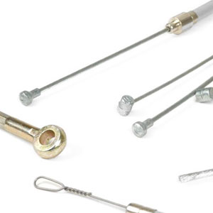 BGM Teflon lined cable set: Vespa P range BGM Teflon lined cable set: Vespa P range