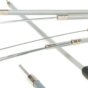 BGM Teflon lined cable set: Vespa P range BGM Teflon lined cable set: Vespa P range