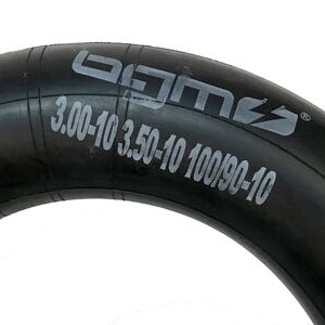 BGM inner tube (Vespa large frame) 3.50x10, 100/90x10