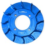 Aluminum flywheel fan: Casa/Parmakit electronic ignition