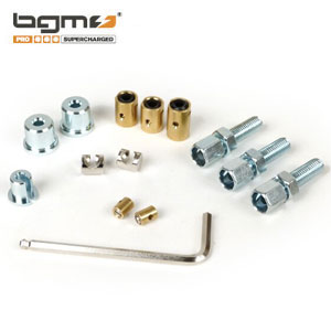 BGM complete cable trunnion and adjuster set