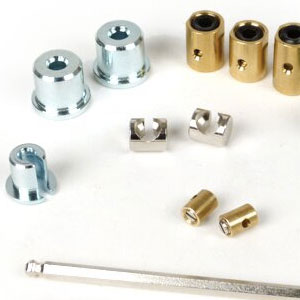 BGM complete cable trunnion and adjuster set