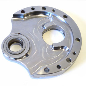 Casa Performance gear box end plate: Series 1-3