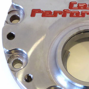 Casa Performance gear box end plate: Series 1-3