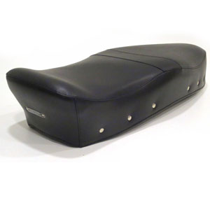 Bench seat cover, blue: Giuliari 'Wide-back'  frame