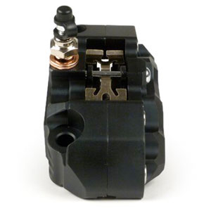 BGM hydraulic brake caliper: Black