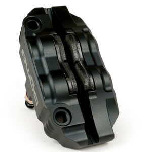 BGM hydraulic brake caliper: Black