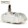 BGM hydraulic brake caliper: Silver