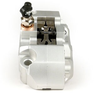 BGM hydraulic brake caliper: Silver