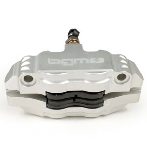 BGM hydraulic brake caliper: Silver