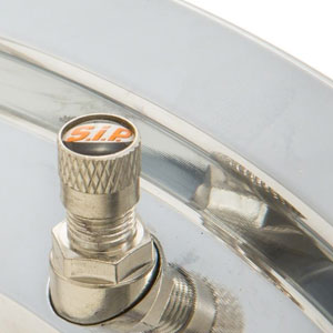 SIP tubeless wheel rim: Lambretta chrome 2.10x10