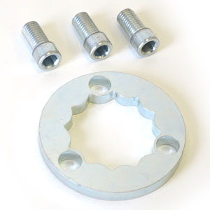 Super safe rear hub lockwasher kit