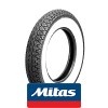 Mitas B14 white wall: 3.5x10 tire 51J