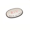 Sticker for shock absorbers "RIV", gold