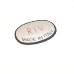 Sticker for shock absorbers "RIV", gold