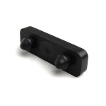 Rear mudguard rubber buffer: Series 1-2