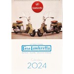 Casa Lambretta calendar for 2024