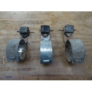 Rear brake light switch and bracket: LD