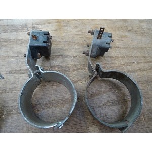 Rear brake light switch and bracket: LD