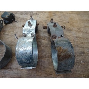 Rear brake light switch and bracket: LD