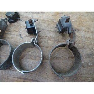 Rear brake light switch and bracket: LD
