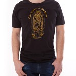 God Rides a Lambretta T Shirt: Black