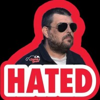 Hated! Denver James T Shirt: Black