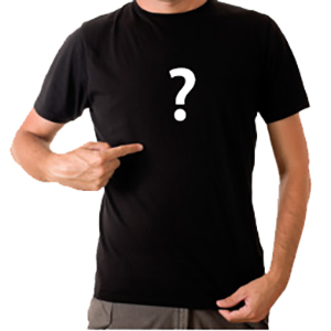 Mystery T Shirt: Black