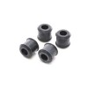 Rubber bushing set for Serveta front dampers