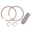 Casa Lambretta set of piston rings, wrist pin and clips for Casa 185cc cylinder