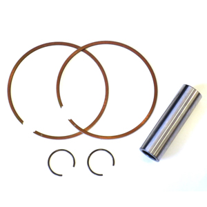 Casa Performance set of piston rings, wrist pin and clips for SS200 cylinder