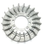 Aluminum flywheel fan: Casatronic/Ducati electronic ignition