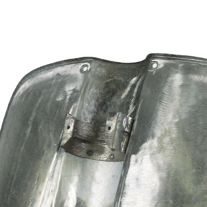 Leg shield: Series 3 with chrome ring