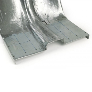Leg shield: Series 3 with chrome ring