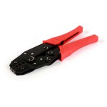 Cable housing ferrule crimping tool