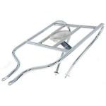Cuppini rear luggage rack with spare holder: Series 1-2