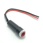 Serveta headset warning light: red