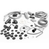 Complete rubber kit, Series 1-2: grey