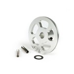 BGM gear change cable pulley: Silver