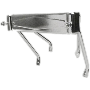 Leg shield chrome spare wheel holder: Series 3