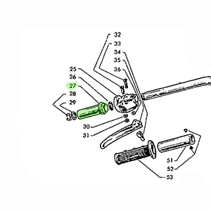 Throttle tube D/LD