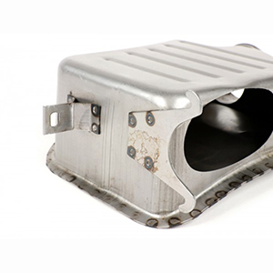 Air filter box: Derestricted Series 1-3, DL/GP, Serveta