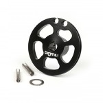 BGM gear change cable pulley: Black