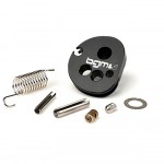 BGM quick action throttle cable pulley: Black