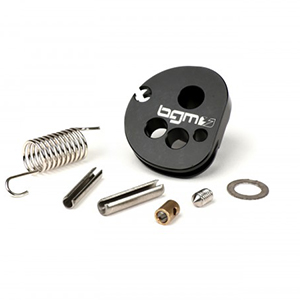 BGM quick action throttle roller: black BGM quick action throttle roller: black