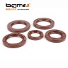 BGM engine oil seal set: Lambretta Series 2-3, DL/GP, Serveta Viton