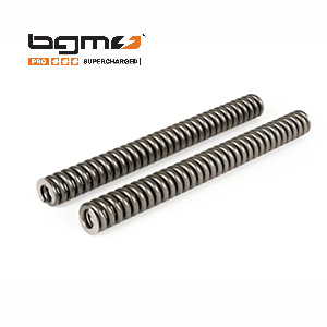 BGM 10% uprated front fork springs: Lambretta series 1-3, DL/GP, Serveta