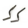 Rear floorboard support bracket set: Series 1-2