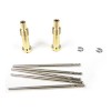 MB Dellorto jet needle and atomizer set for PHBH