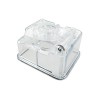 Malossi Dellorto float bowl: PHBL/PHBH clear plastic w/ O-ring gasket
